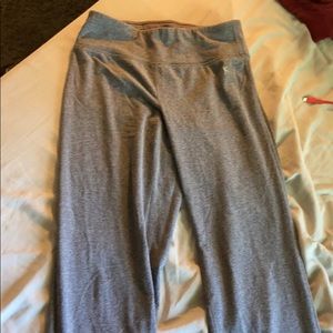 Gray Yoga Pants